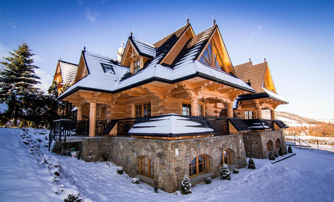 Apartamenty Pod Giewontem Zakopane Dış mekan fotoğraf