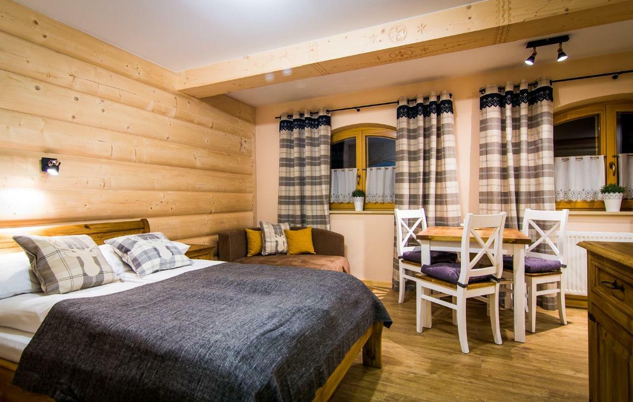 Apartamenty Pod Giewontem Zakopane Dış mekan fotoğraf