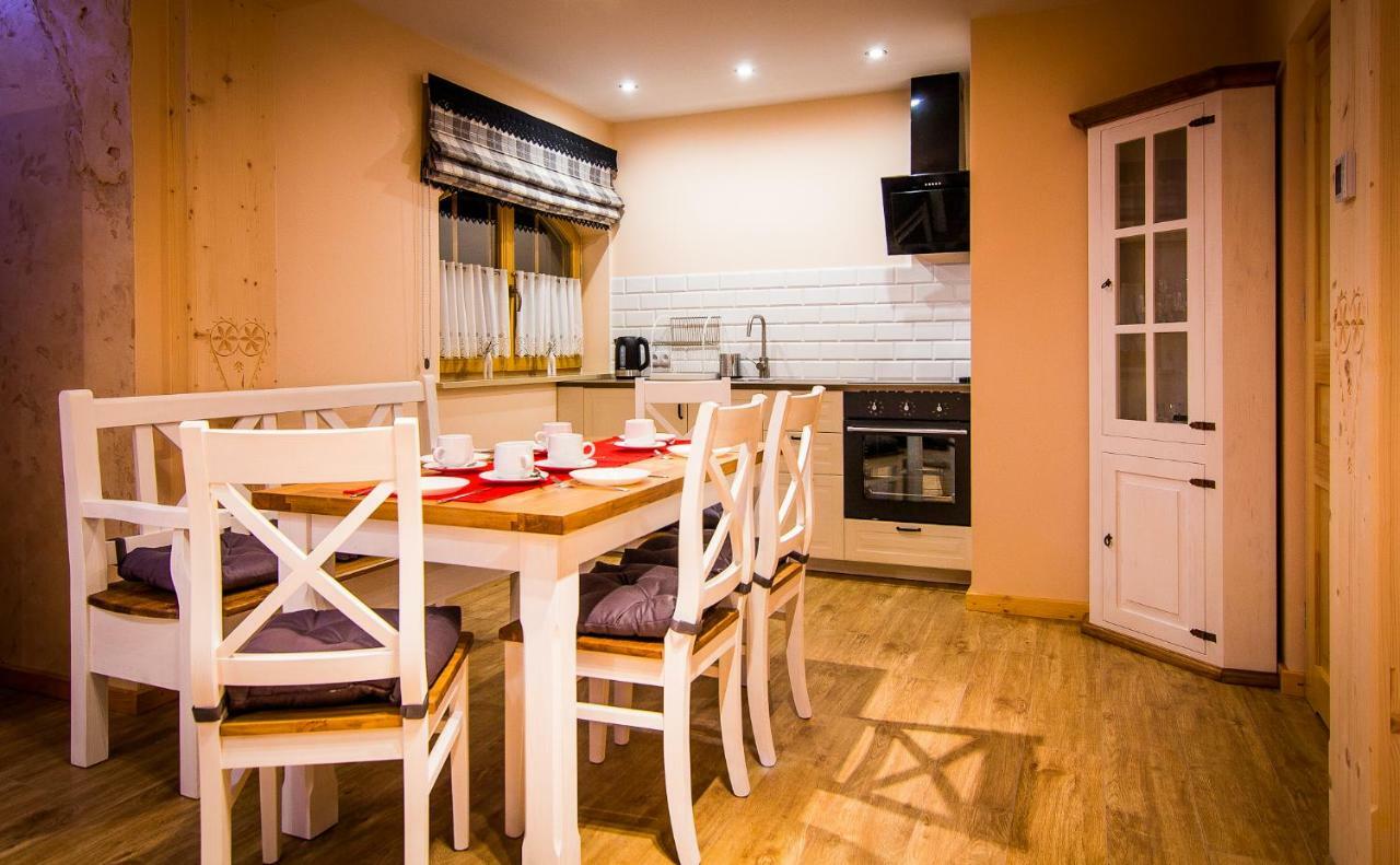 Apartamenty Pod Giewontem Zakopane Dış mekan fotoğraf