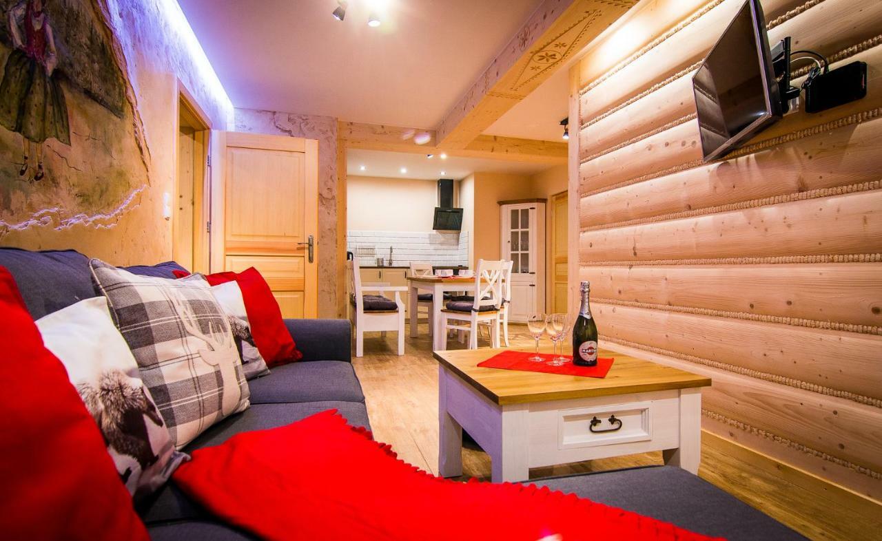 Apartamenty Pod Giewontem Zakopane Dış mekan fotoğraf