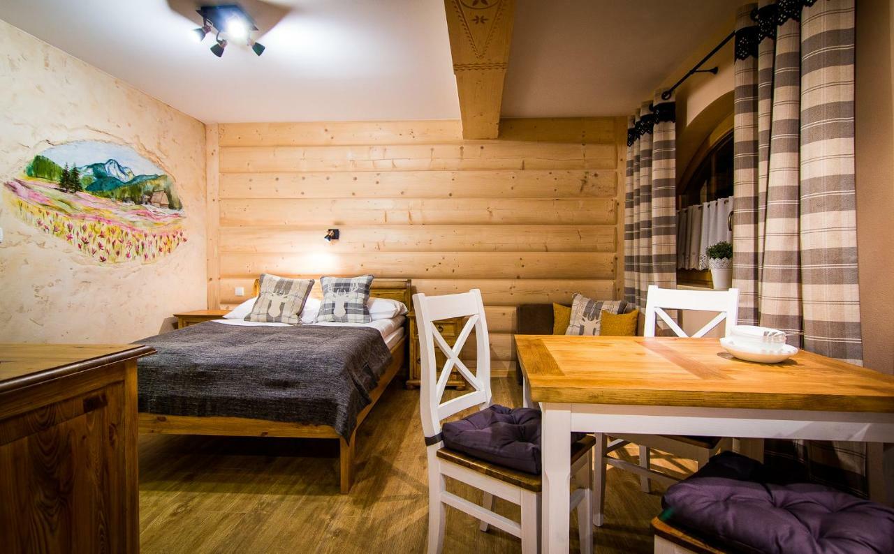 Apartamenty Pod Giewontem Zakopane Dış mekan fotoğraf