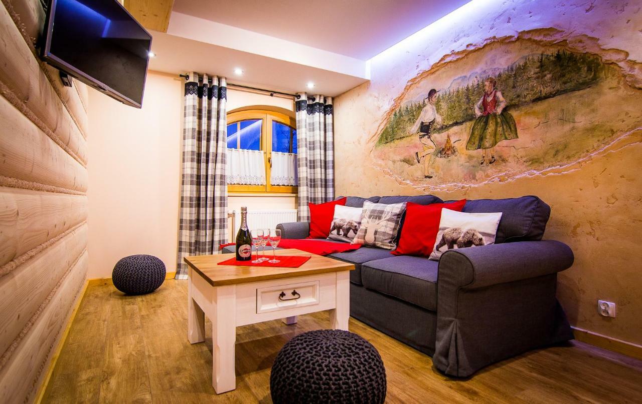 Apartamenty Pod Giewontem Zakopane Dış mekan fotoğraf